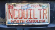 NC quilter's plate