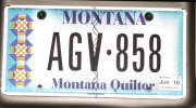 License Plate Contest from MT