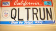 License Plate-Vicki's plate