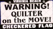 Warning Quilter