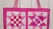 Shallans first baby girl tote