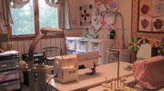 My sewing space