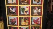 Country Chickens Quilt