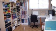 fabric storage