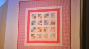 Baby quilt for Emma