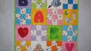 Quilt for Baby Kaija