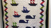 Sail Away Baby Quilt