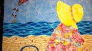 Sunbonnet Sue at the Beach