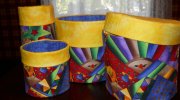 Patchwork Olfa Canisters