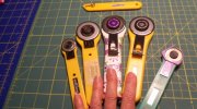 show us your rotary cutter