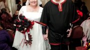 His and Hers Wedding Garb