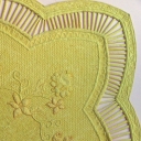 Saffron BLies detail border