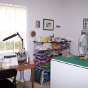 A final view of the sewing room.