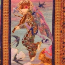 Gathering of angels, and paper pieced quilt 007