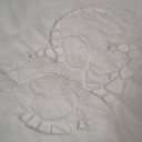 Cutwork using Bernina Cutwork tool, pattern from OESD