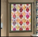 One of Jenny's vase quilts.