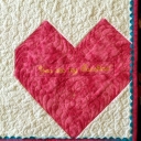 Heart fr Baby Quilt