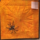 Orange Spider Web-ruler work (2)