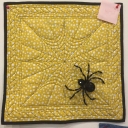 Yellow Spider Web-ruler work