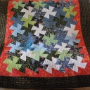 Asian Twister Quilt 2