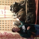 Budda and I in Vegas. I have tried to turn it but - give up. LOL I will get another photo of me shortly.