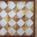 Little quilt donated to the Alzheimer's Art Quilt Initiative.