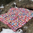 A Breath of Fresh Air - I made this quilt for my niece for college graduation. Her degree is in Respiratory Therapy, hence the name.