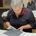 The Second Congress of the quilters in Kyiv, Ukraine, 2009