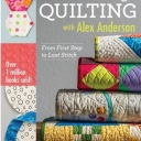 Alex Anderson and her Latest Book: All Things Quilting - June 30, 2015--Awesome