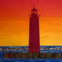 Lighthouse quilt blocks