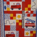 fire truck applique