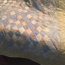 diamond quilt top 2