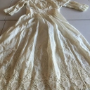 early 1900 wedding dress