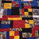 Comic quilt