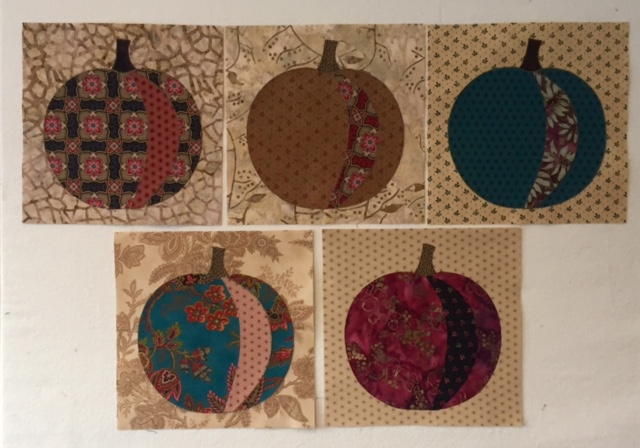 Anna Bate's Pumpkins blocks