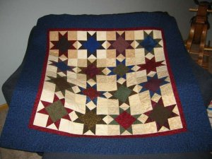 Mary's quilt