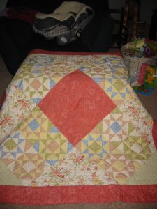 Mutambuki Wedding Quilt