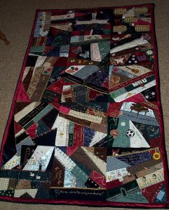 Wedding Crazy Quilt