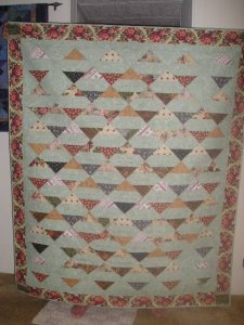 Mom's 80th Birthday Signature Quilt