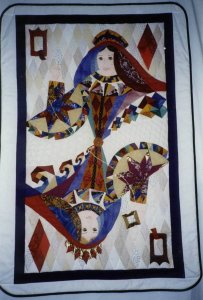 Quilt Queen of Diamonds