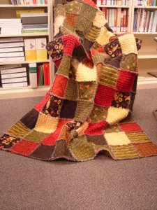 Rag Quilt