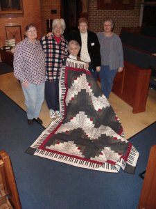 Quilt in a Day Log Cabin with Music