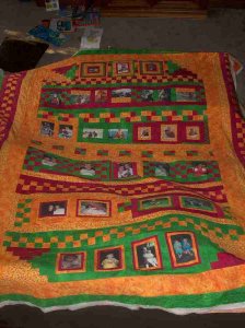 Scott's memory quilt