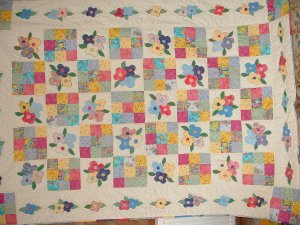 Quilt for Charlotte