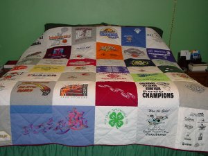 Adam's T-Shirt Quilt