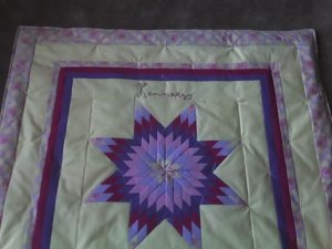 Kennesey's Baby Quilt