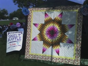 2006 Mississippi Shuffle Fundraiser Raffle Quilt