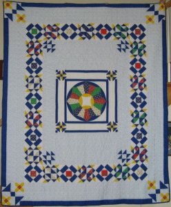 Sue's School House Quilt