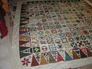 Dear Jane (Still handquilting)