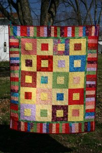 Hallie's quilt